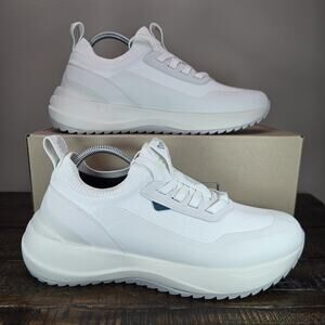 Vessi Stormburst Lowtop Womens Size 10 Waterproof Shoes Sneakers Hiking White